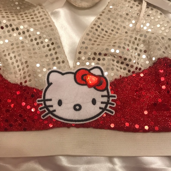 Rare 🍒vintage custom hello kitty rave outfit and earrings set❤️ - Picture 14 of 14